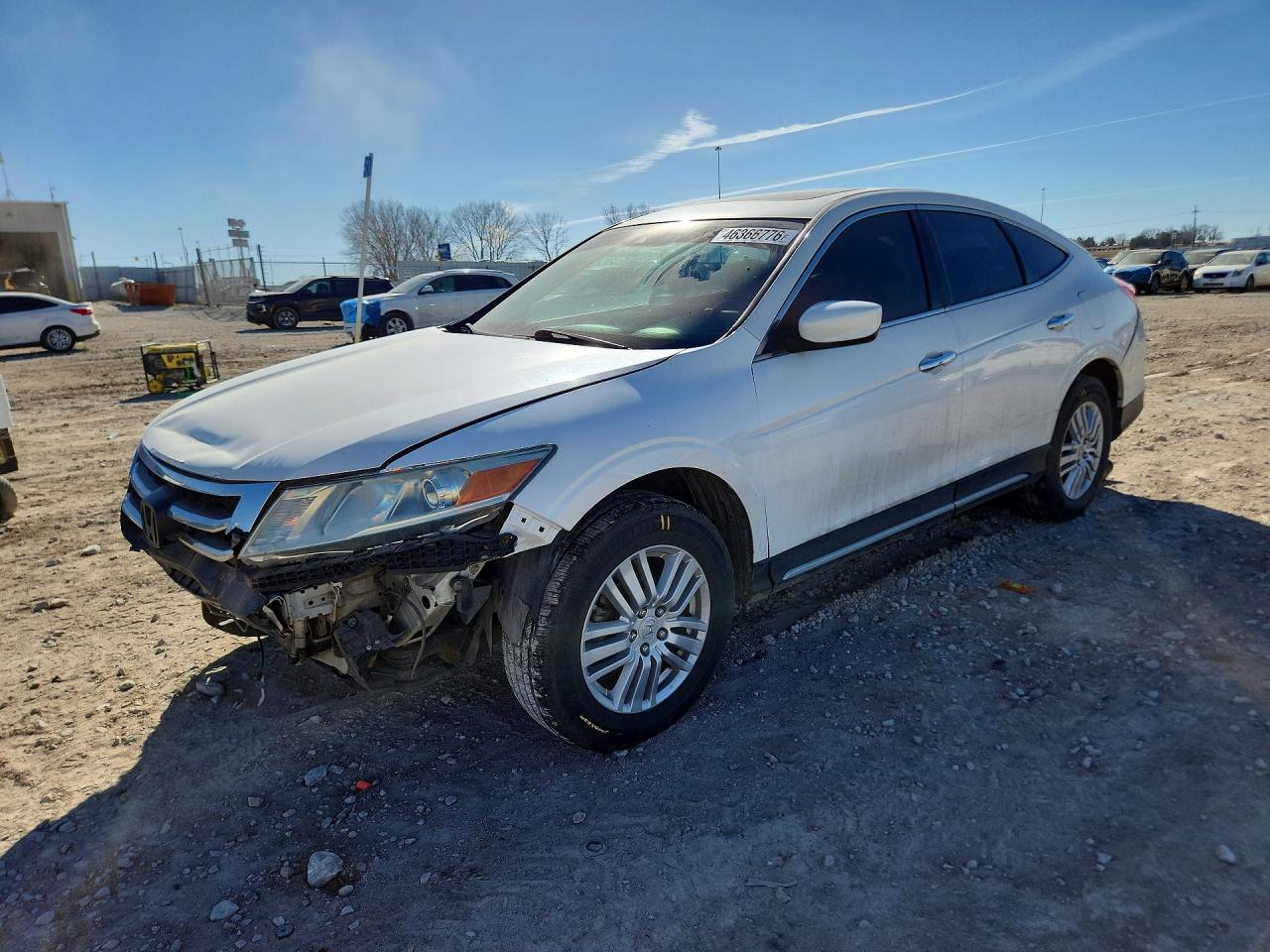 2013 Honda Crosstour VIN 5J6TF3H55DL005044 photo 1