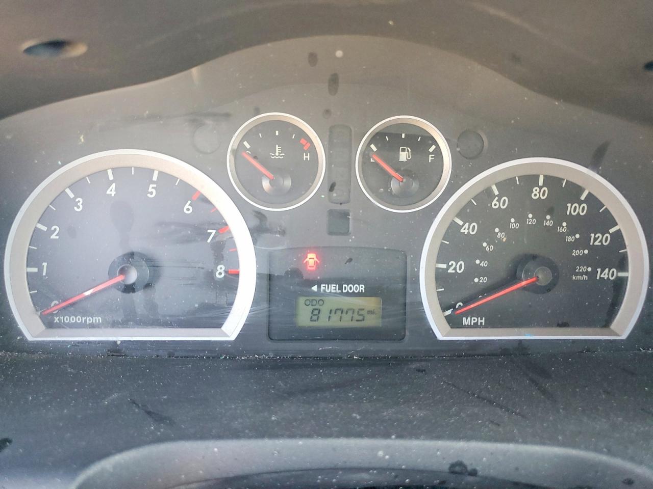 2005 Hyundai Santa fe VIN KM8SC13E85U964922 photo 9