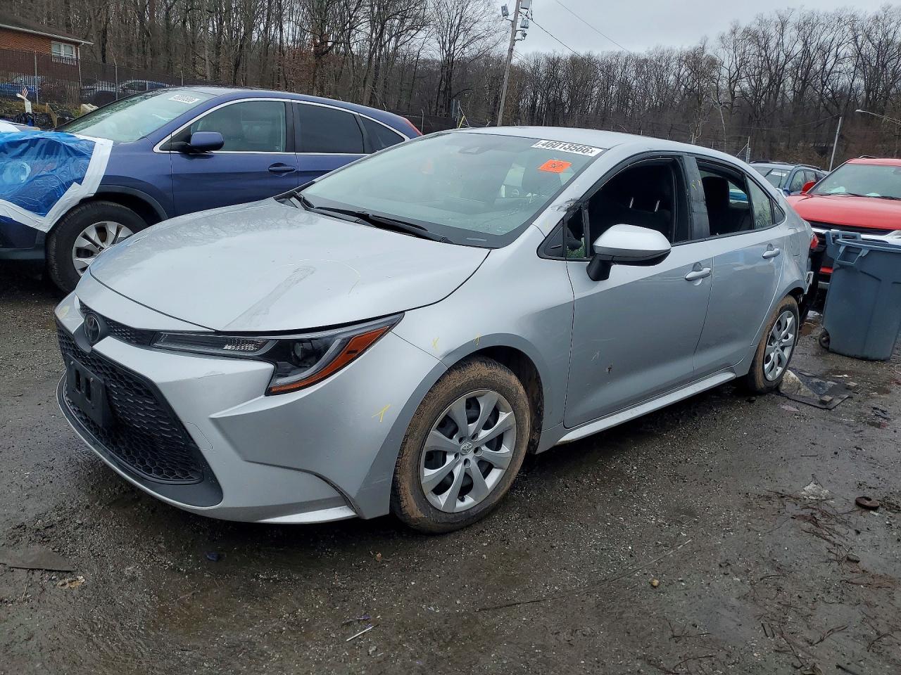 2022 Corolla VIN JTDEPMAE0N3030320 photo 1