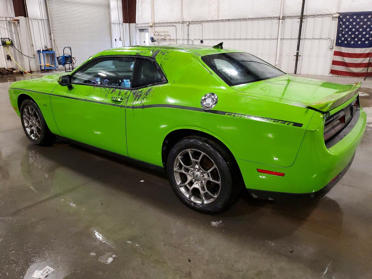 2017 Dodge Challenger VIN 2C3CDZGG7HH607193 photo 2
