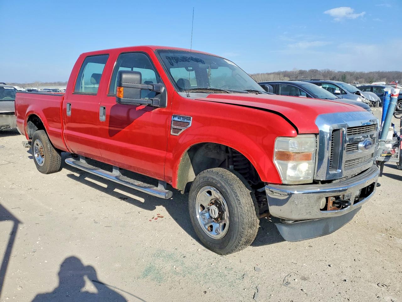 2008 Ford F250 VIN 1FTSW21R18EE28125 photo 4