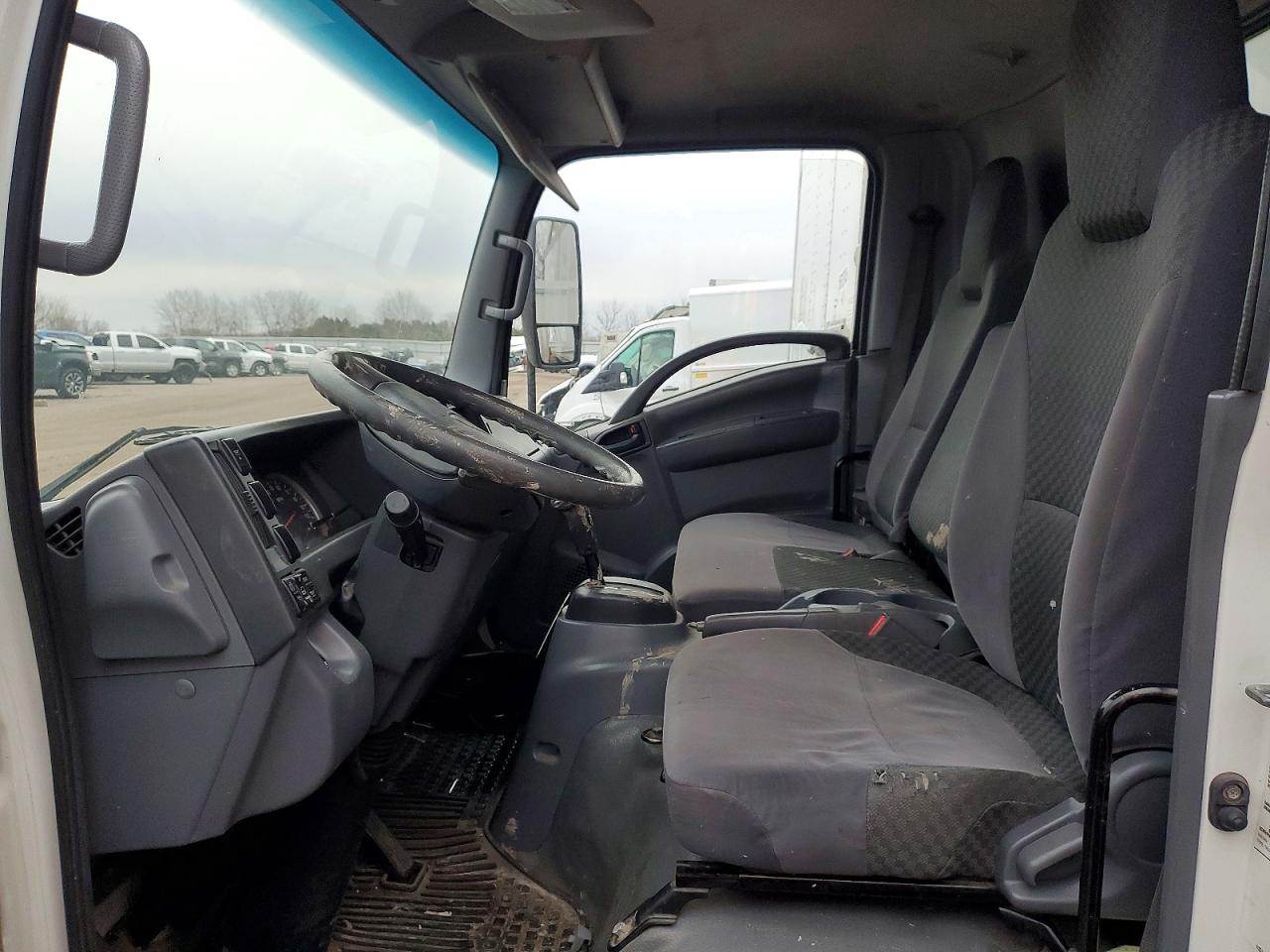 2014 Isuzu Npr VIN JALB4W171E7400660 photo 7