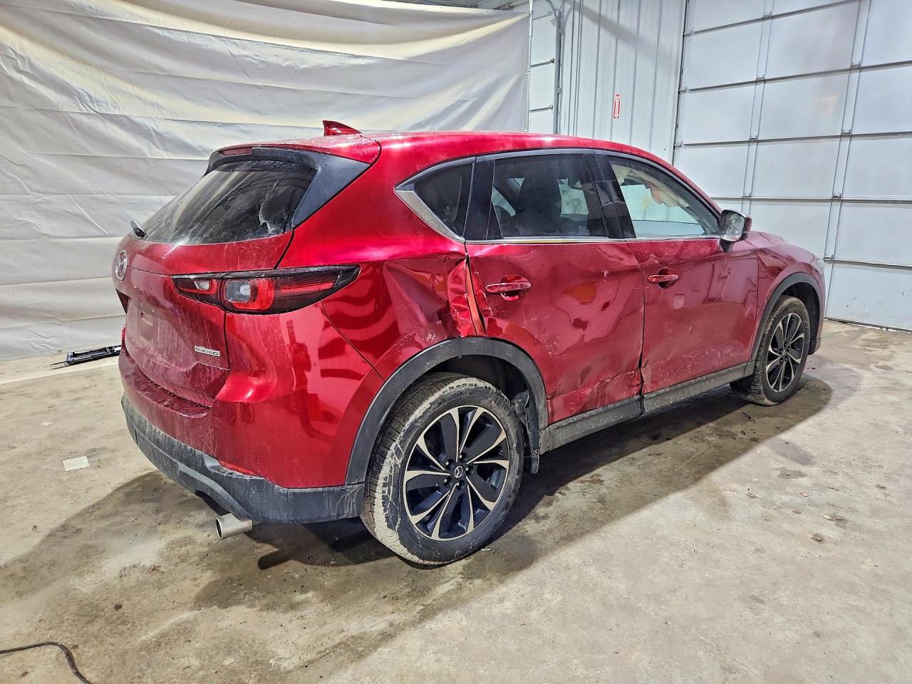 2023 Mazda Cx-5 premi VIN JM3KFBEM7P0124265 photo 3