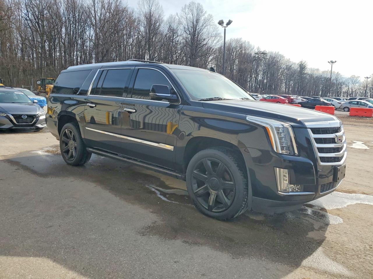 2016 Cadillac Escalade VIN 1GYS4JKJ3GR308417 photo 4