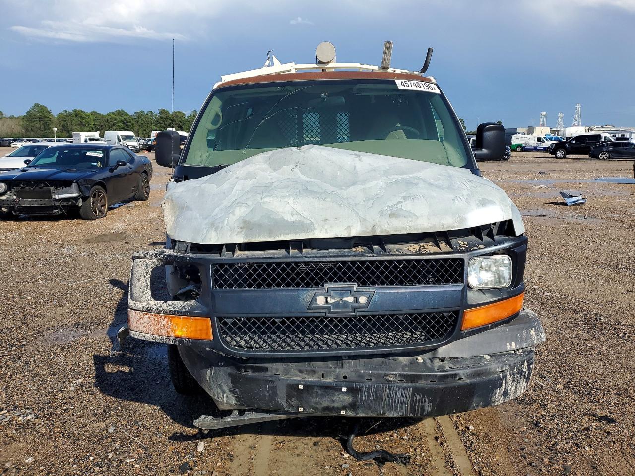 2006 Chevrolet Express VIN 1GCGG25V661177956 photo 5