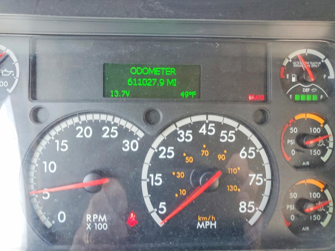 2016 FREIGHTLINER All other VIN 1FUBGEDV8GLHC5711 photo 8