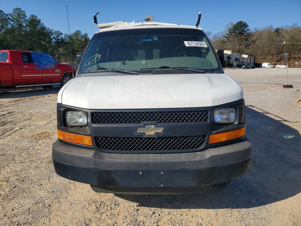 2013 CHEV Express VIN 1GCWGFCA4D1902762 photo 5