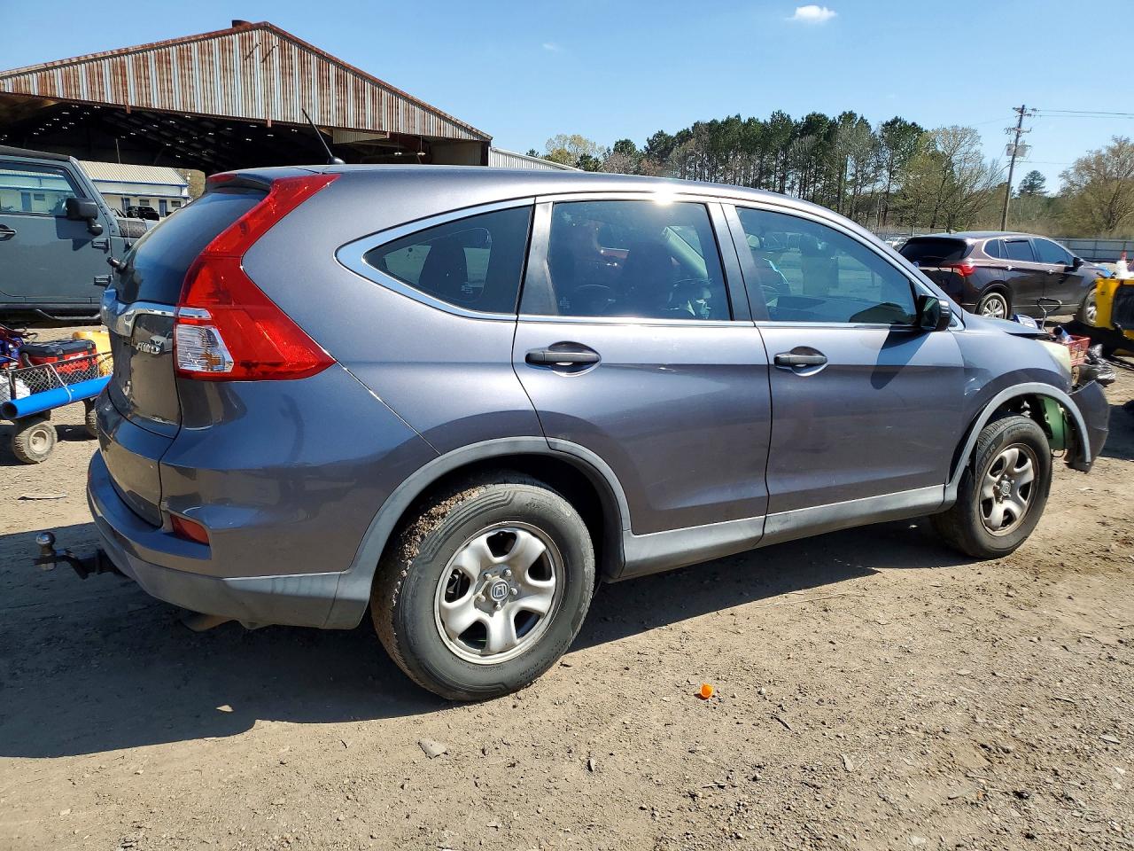 2016 Honda Crv VIN 2HKRM4H31GH617079 photo 3