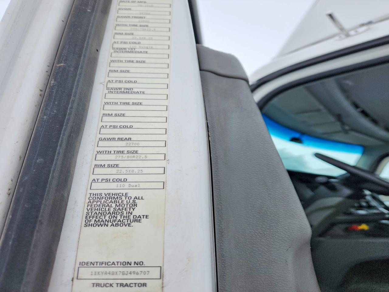 2016 KENWORTH All models VIN 1XKYA48X7GJ496707 photo 10