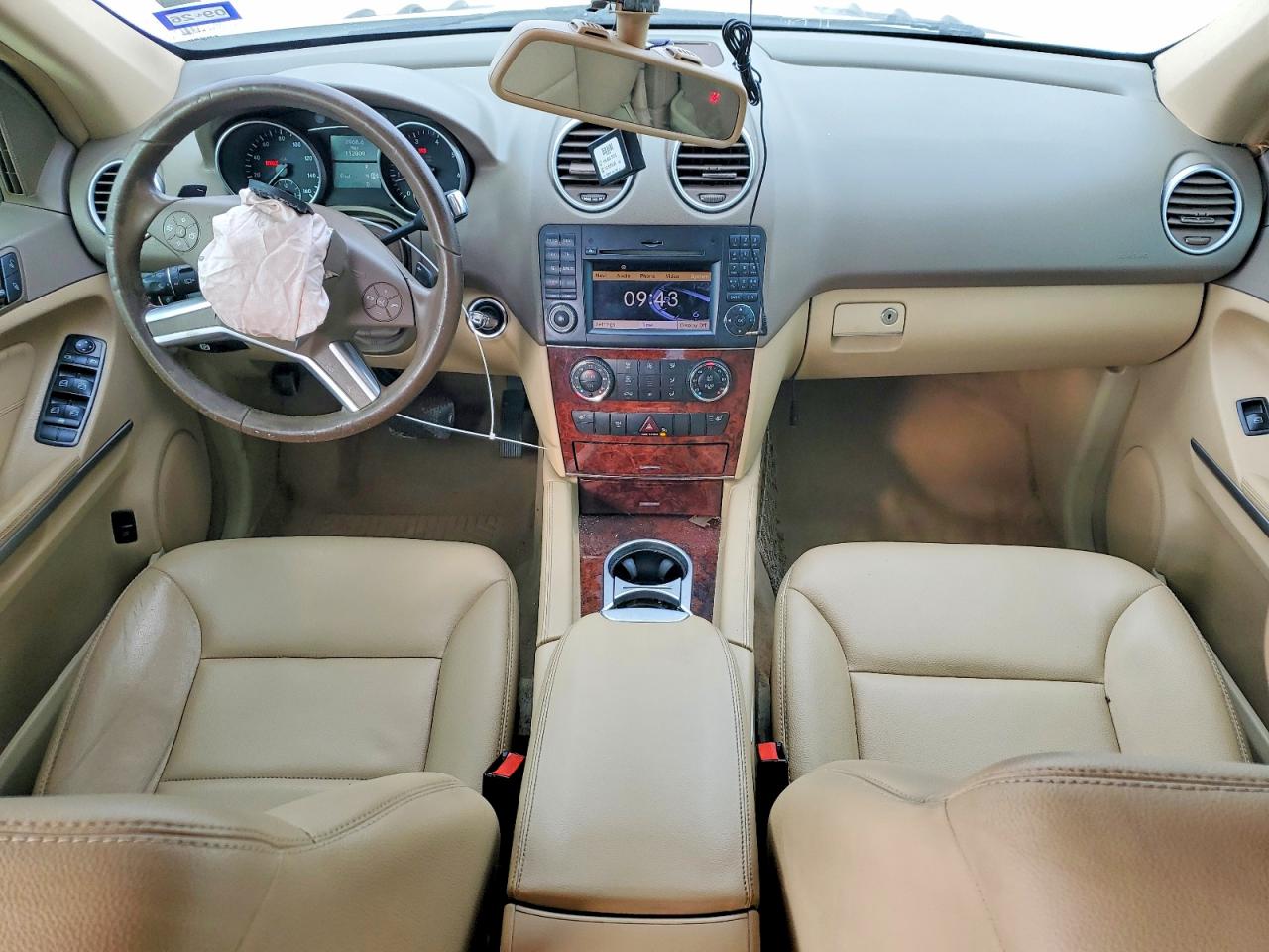 2011 Mercedes-Benz M-class VIN 4JGBB5GB4BA682316 photo 8