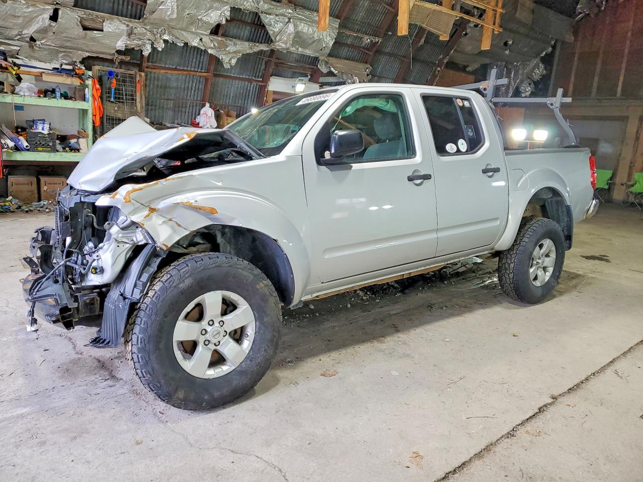 2012 Nissan Frontier VIN 1N6AD0EV0CC478562 photo 1
