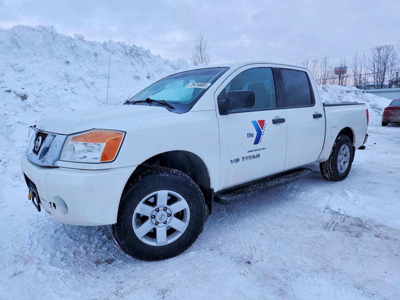 2009 Nissan TITAN VIN 1N6AA07C39N313378 photo 1