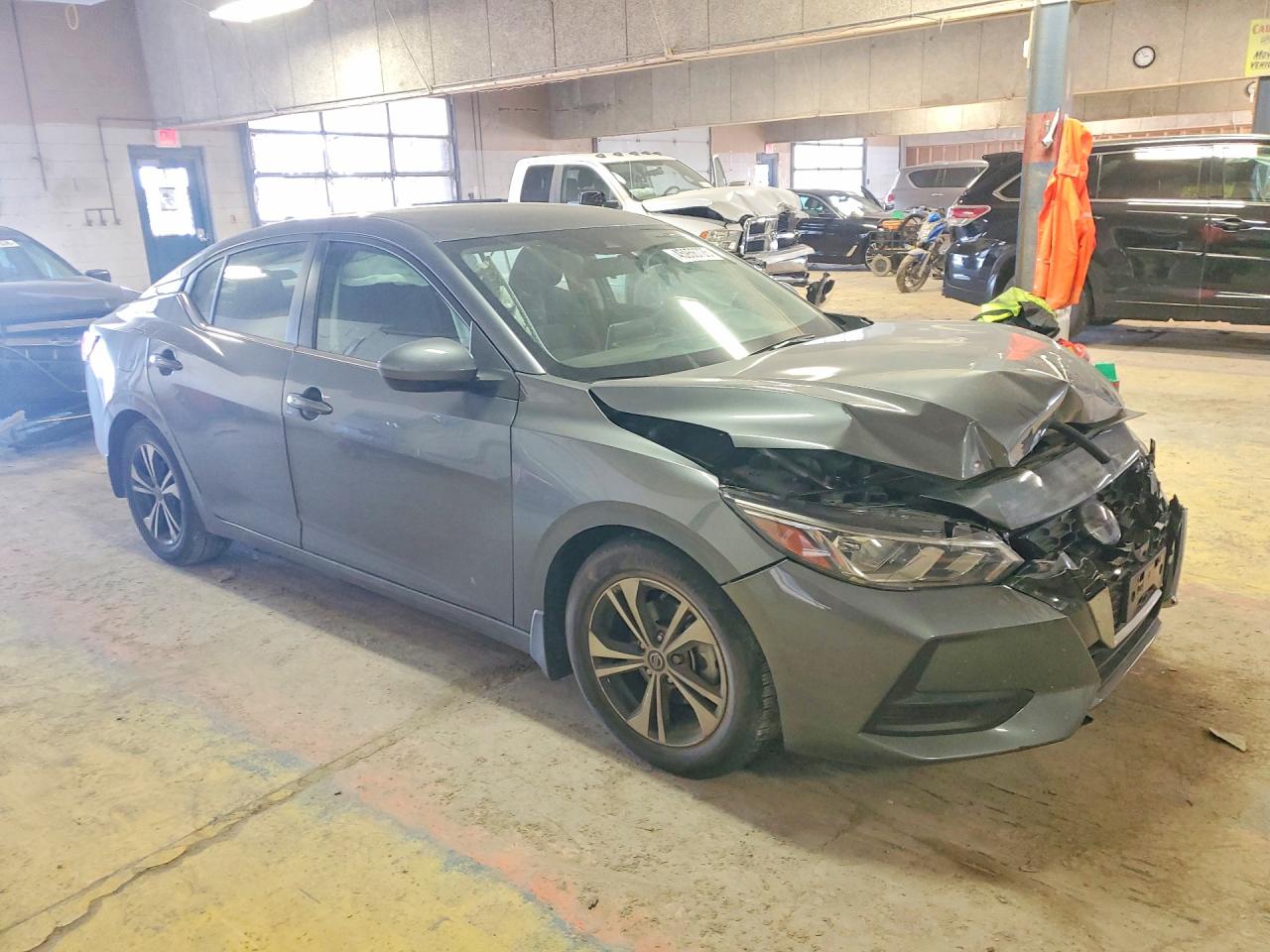 2022 Nissan Sentra VIN 3N1AB8CV4NY298217 photo 4
