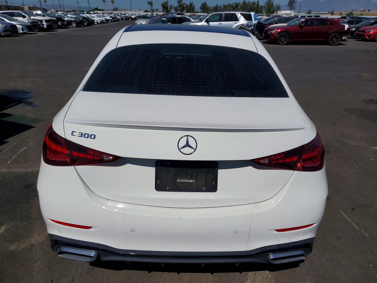 2022 Mercedes-Benz C class VIN W1KAF4GB4NR018771 photo 6