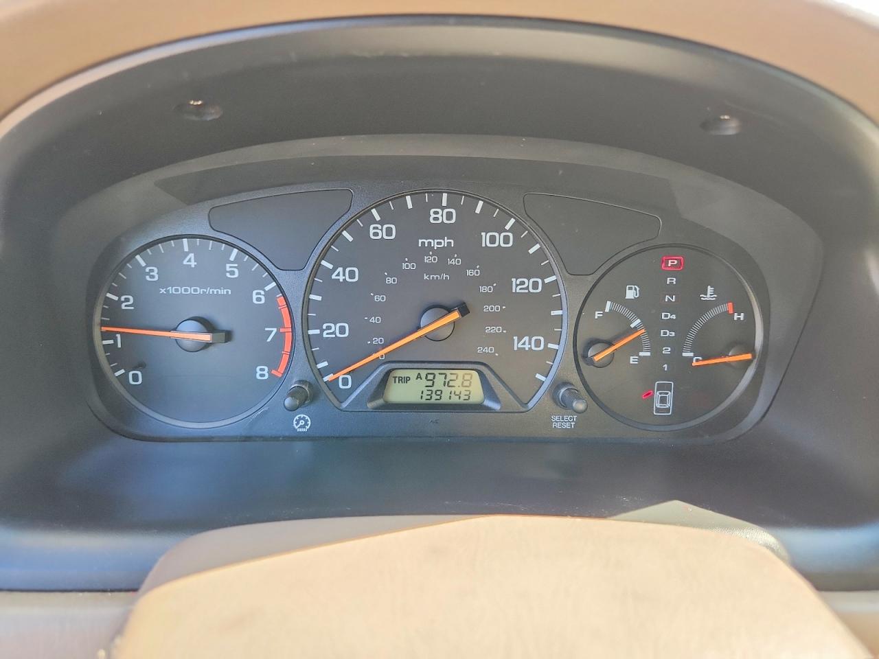 1998 HOND Accord VIN 1HGCG6675WA196151 photo 9