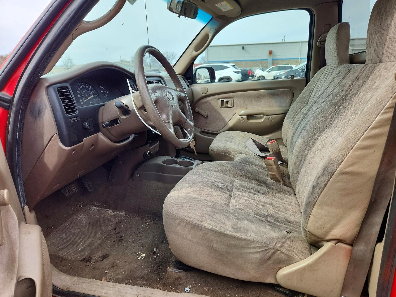2004 Toyota Tacoma VIN 5TENL42N14Z332161 photo 7