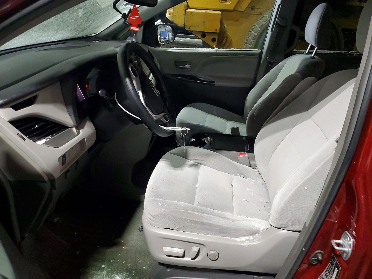 2015 Toyota All models VIN 5TDKK3DC0FS608079 photo 7