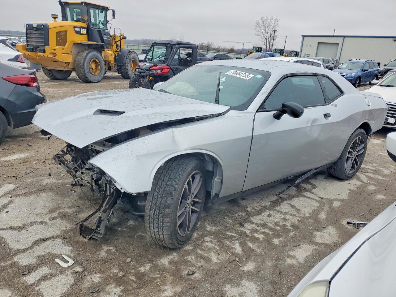 2019 Dodge Challenger VIN 2C3CDZGG6KH684824 photo 1