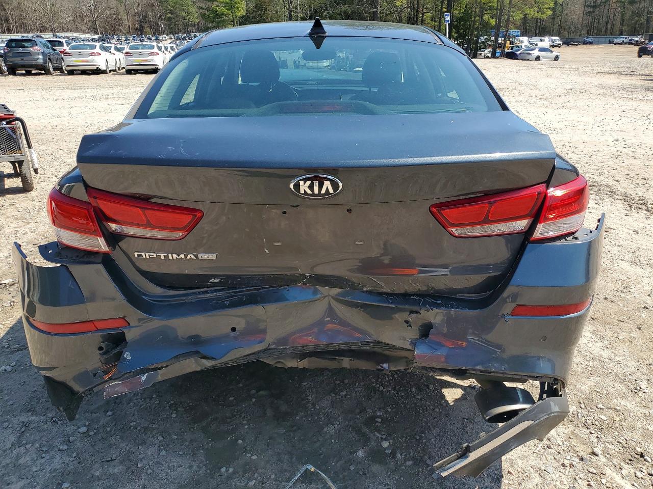 2020 Kia Optima VIN 5XXGT4L35LG382287 photo 6