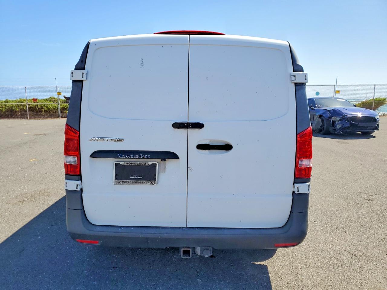 2020 Mercedes Metris VIN WD3PG3EA6L3671943 photo 6