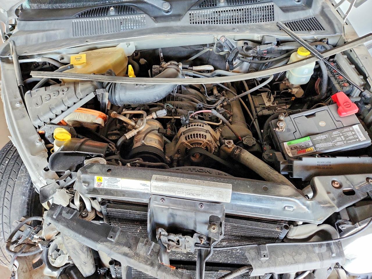 2007 Jeep Liberty VIN 1J4GL58K77W713312 photo 12