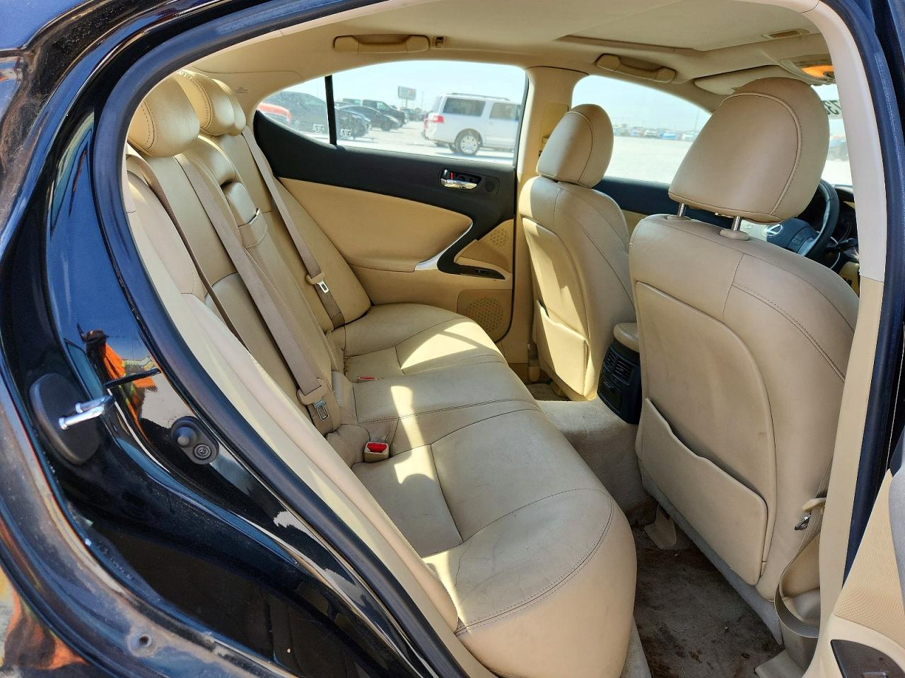 2007 Lexus Is VIN JTHBK262575039539 photo 10