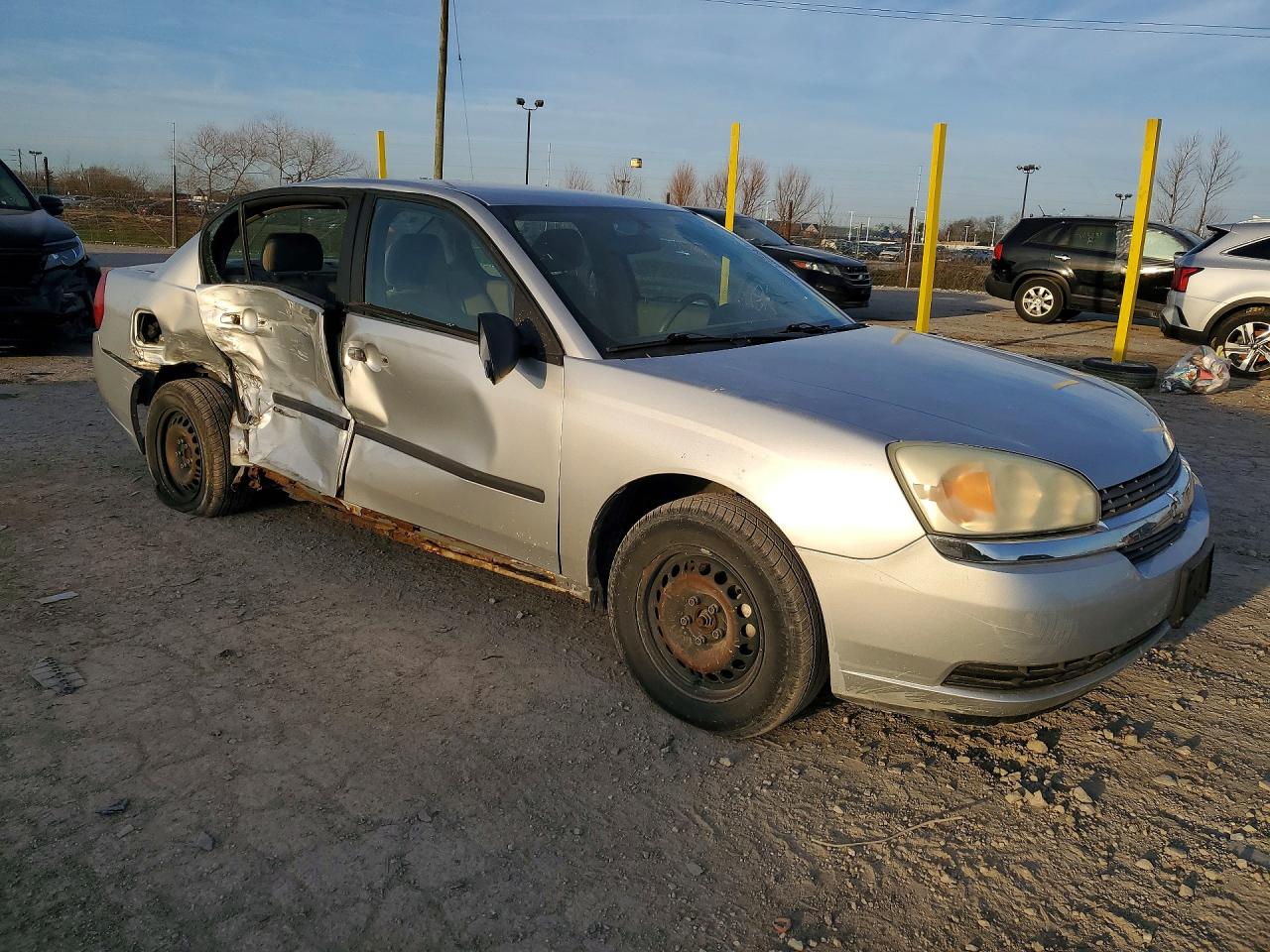 2005 CHEV Malibu VIN 1G1ZS52FX5F319113 photo 4