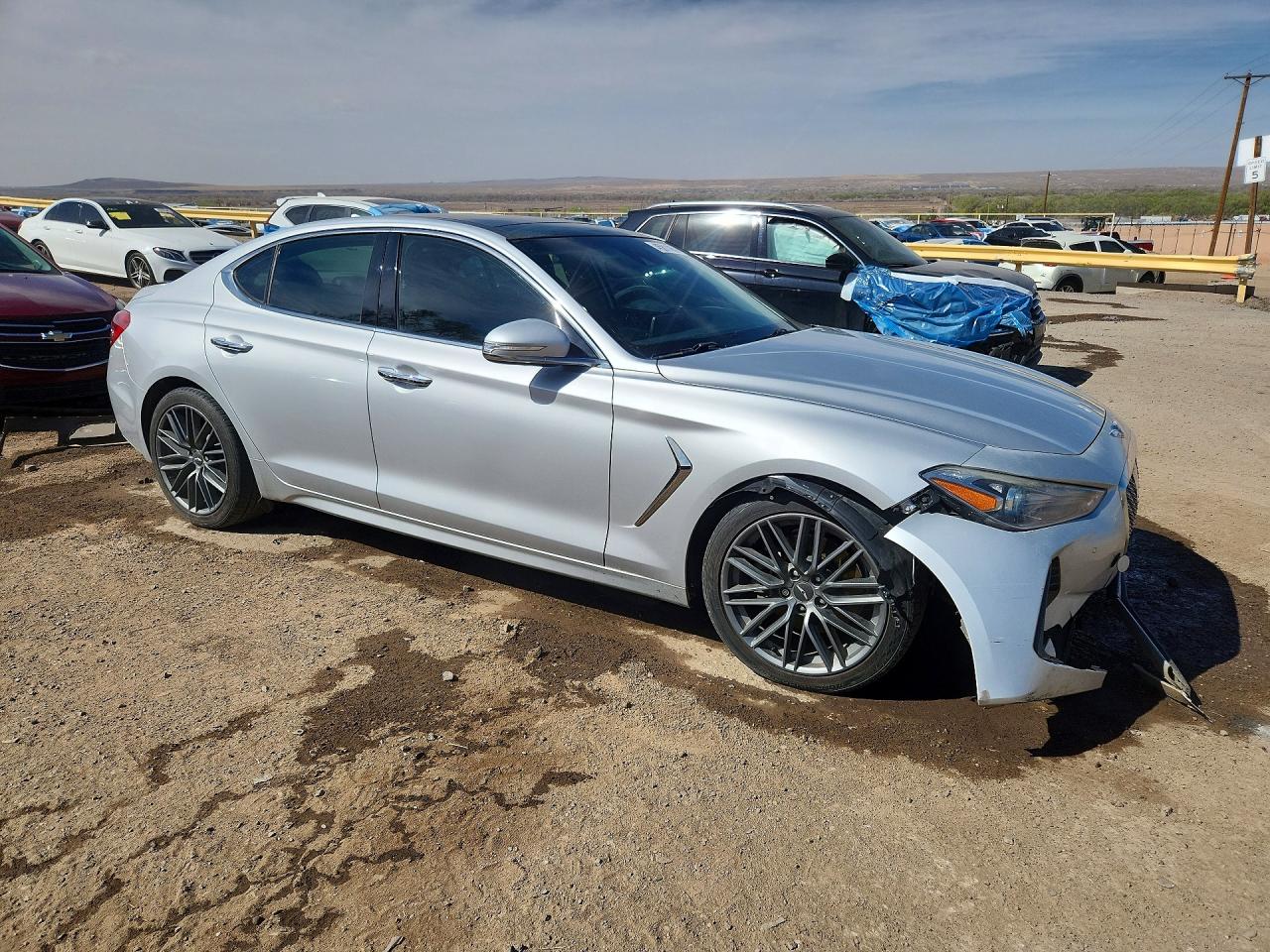 2019 Genesis G70 VIN KMTG34LA3KU020970 photo 4