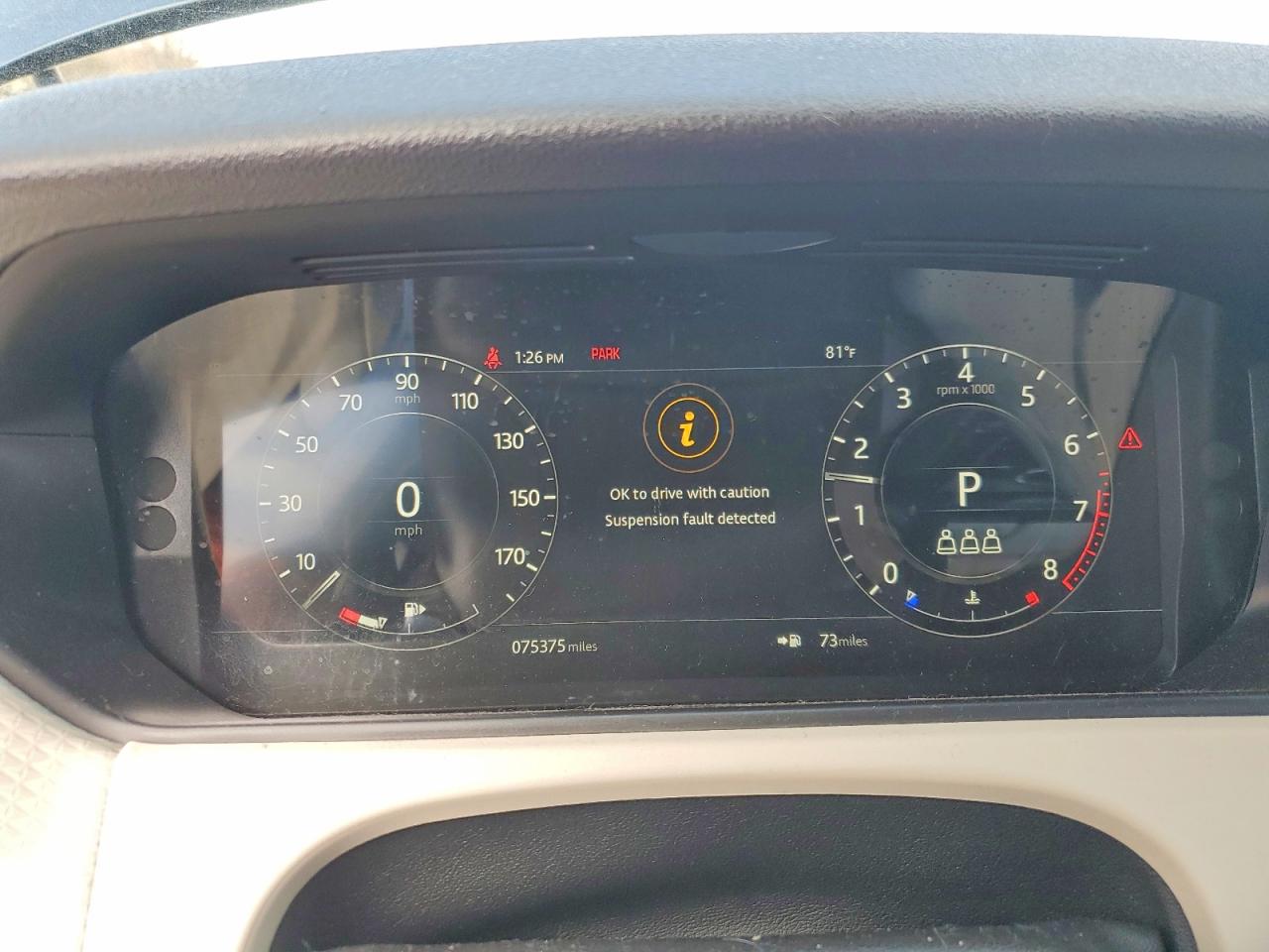 2019 Land Rangerover VIN SALYL2FV6KA211492 photo 9
