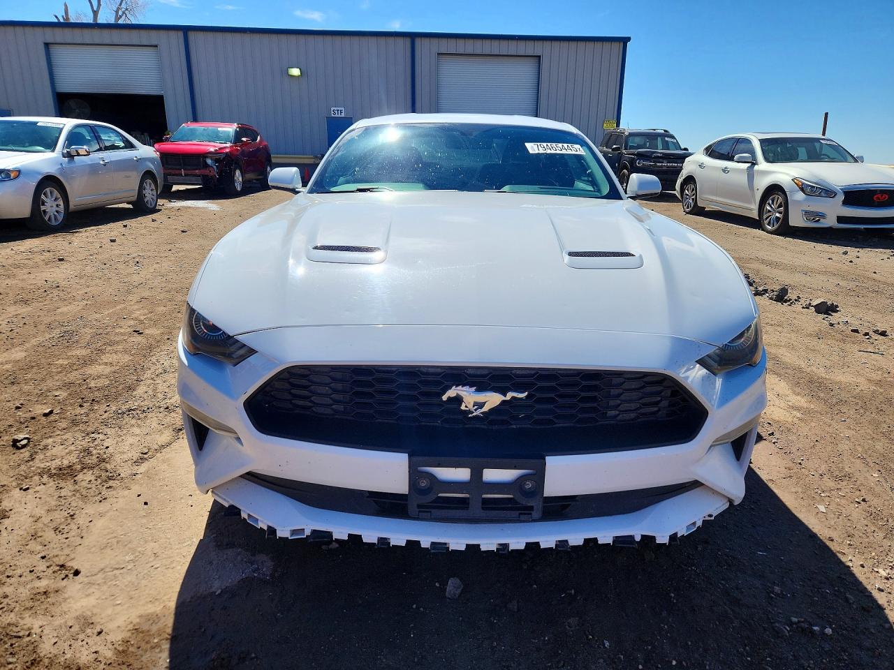 2018 Ford Mustang VIN 1FA6P8TH3J5126756 photo 5