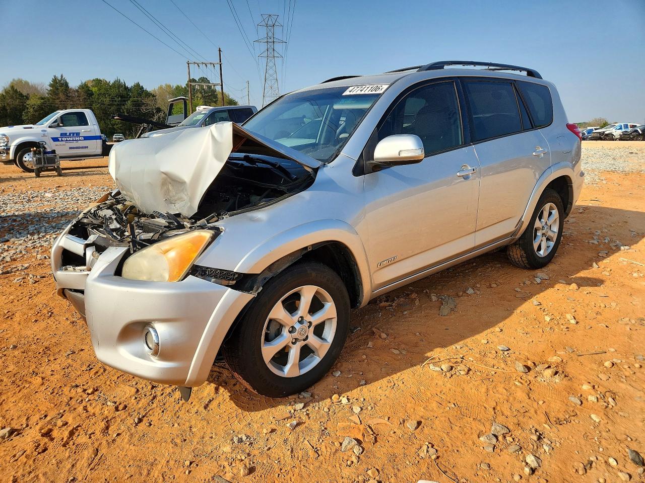 2012 Toyota Rav4 VIN JTMYF4DV4CD033336 photo 1