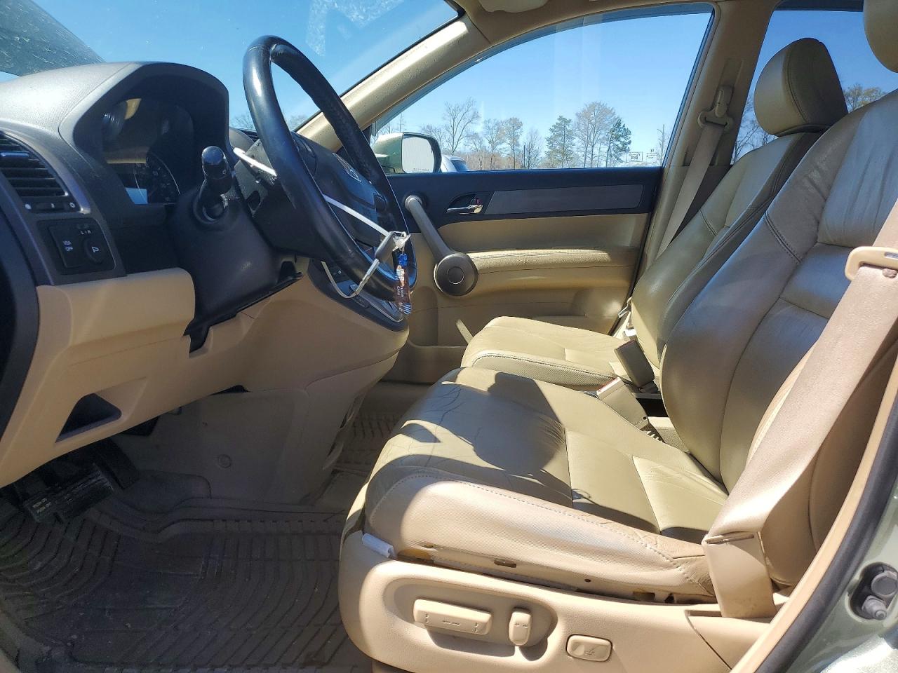 2009 Honda Crv VIN 5J6RE38709L000890 photo 7