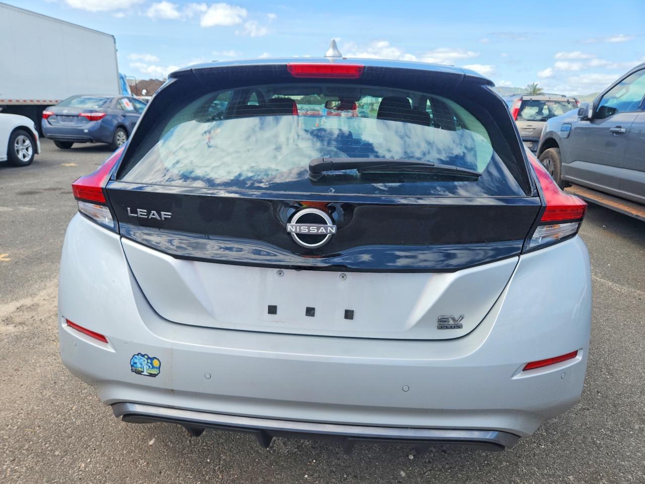 2025 NISS Leaf VIN 1N4CZ1CV3SC557606 photo 6
