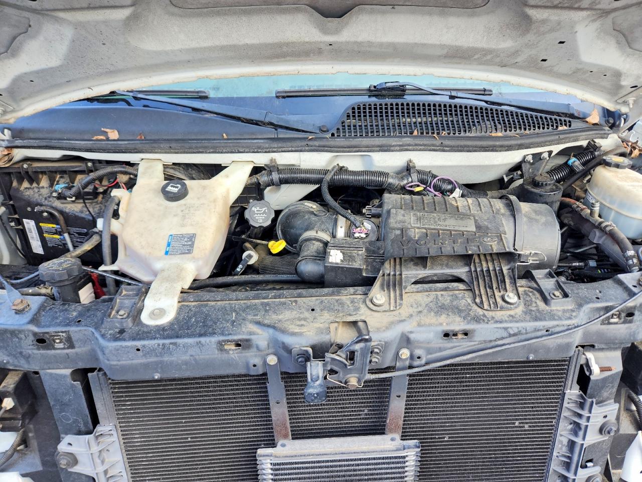 2011 CHEVROLET Express VIN 1GB0G2BA1B1103751 photo 7