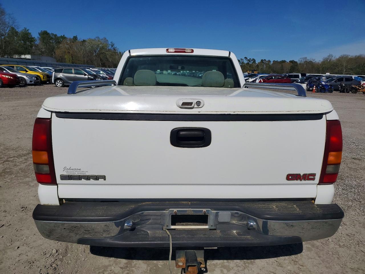 1999 GMC SIERRA VIN 1GTEC14T9XZ531470 photo 6