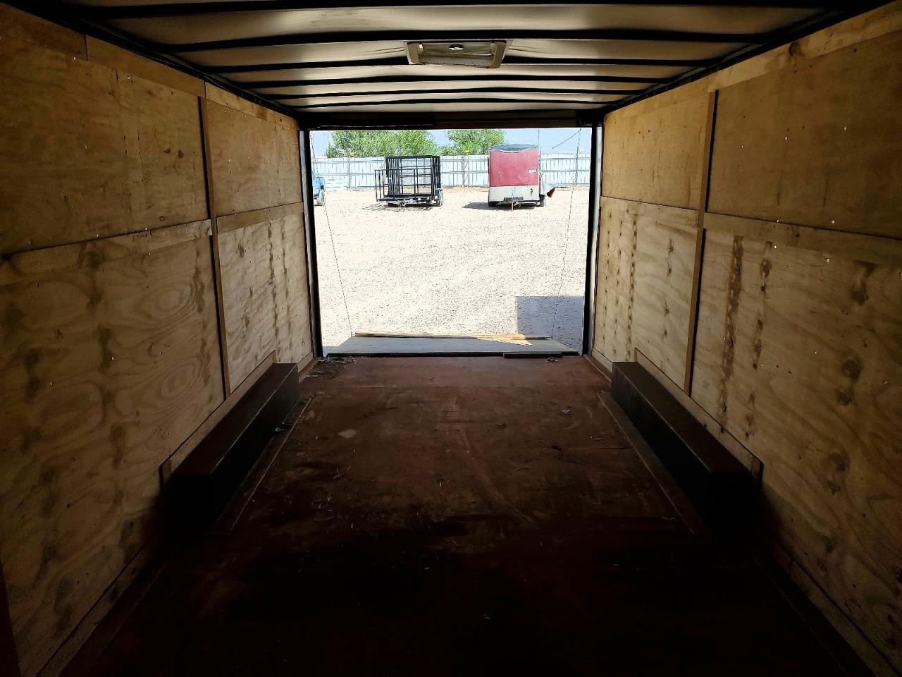 2022 ROCK SOLID CARGO 8.5X20CH ENCLOSED CARGO TRAILER VIN 7H2BE202XND043174 photo 5