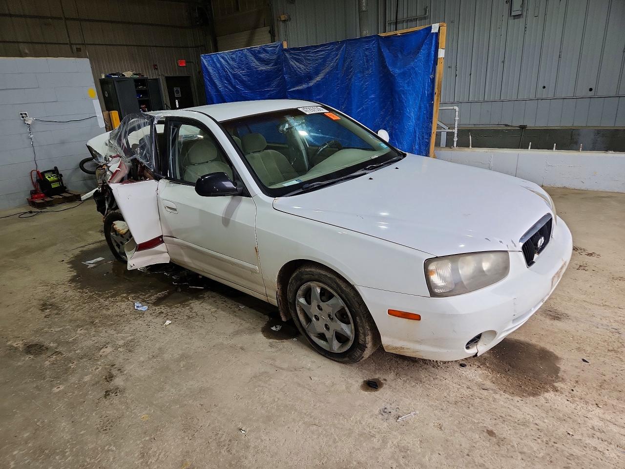 2003 Hyundai Elantra VIN KMHDN45D13U514969 photo 4