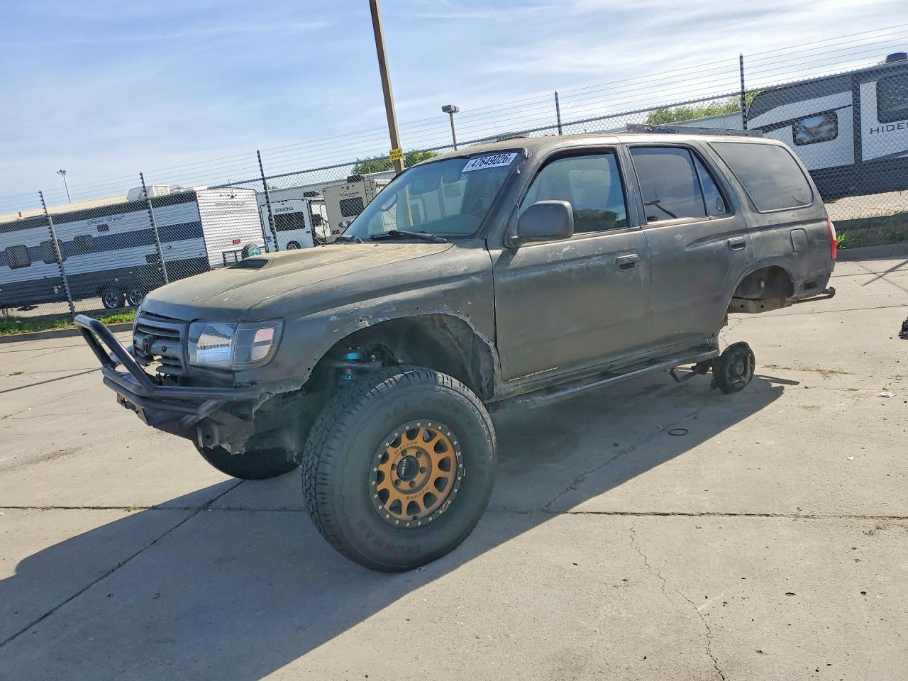 2000 TOYT 4runner VIN JT3HN86R5Y0315417 photo 1
