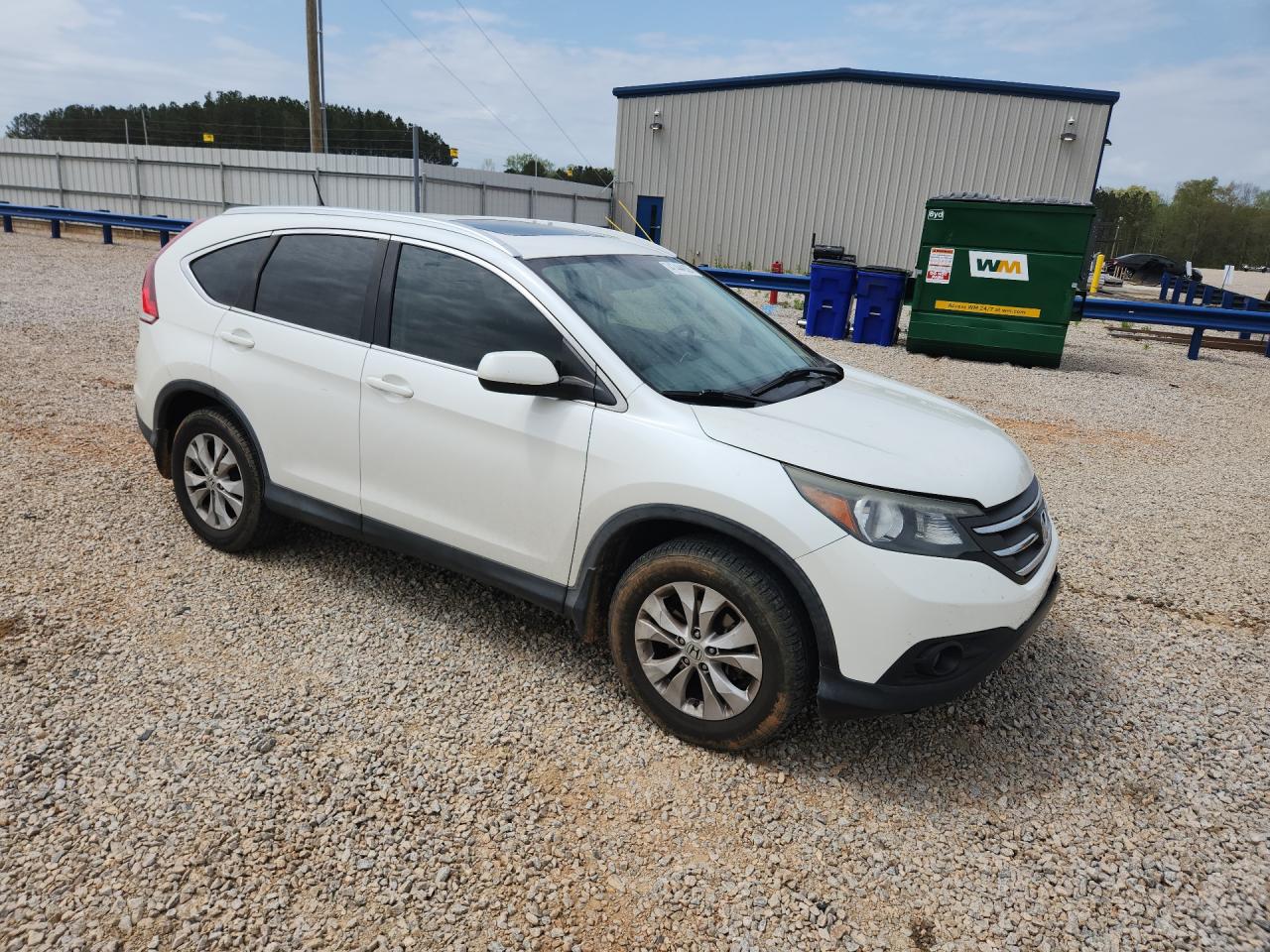 2013 Honda Crv VIN 5J6RM3H76DL046333 photo 4