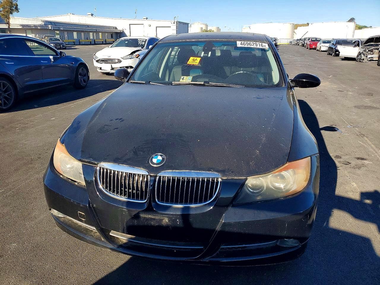 2006 BMW 3 series VIN WBAVB33556PS18957 photo 5