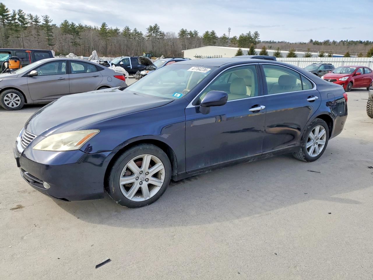 2007 Lexus ES350 VIN JTHBJ46G272140324 photo 1