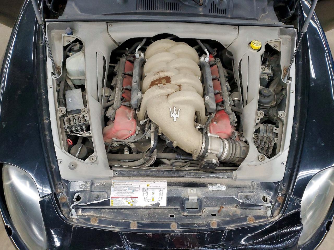 2003 Maserati All other VIN ZAMBC38A930009066 photo 11