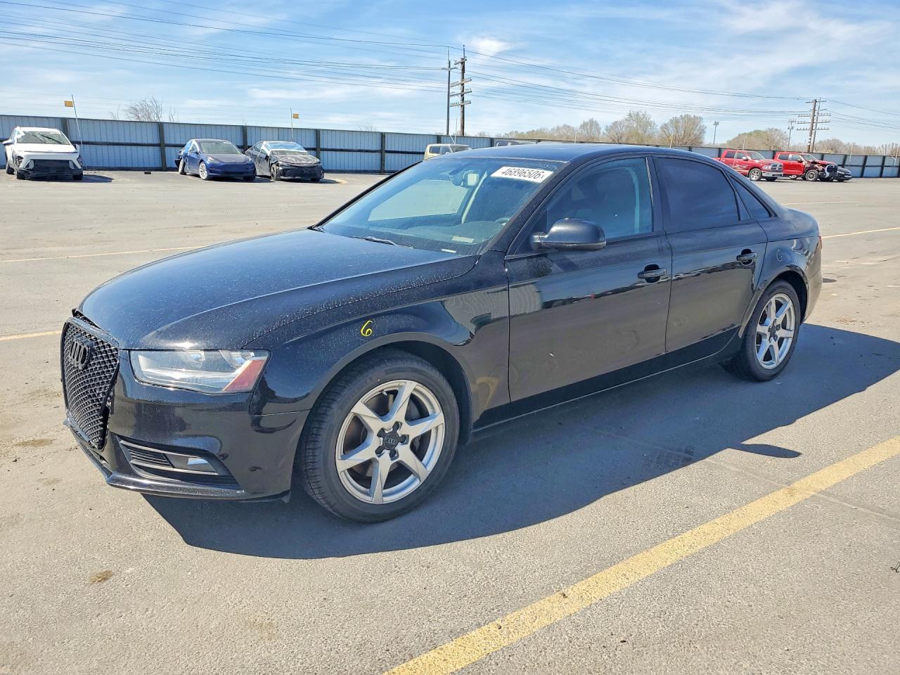 2014 Audi A4 VIN WAUBFAFL2EN004363 photo 1