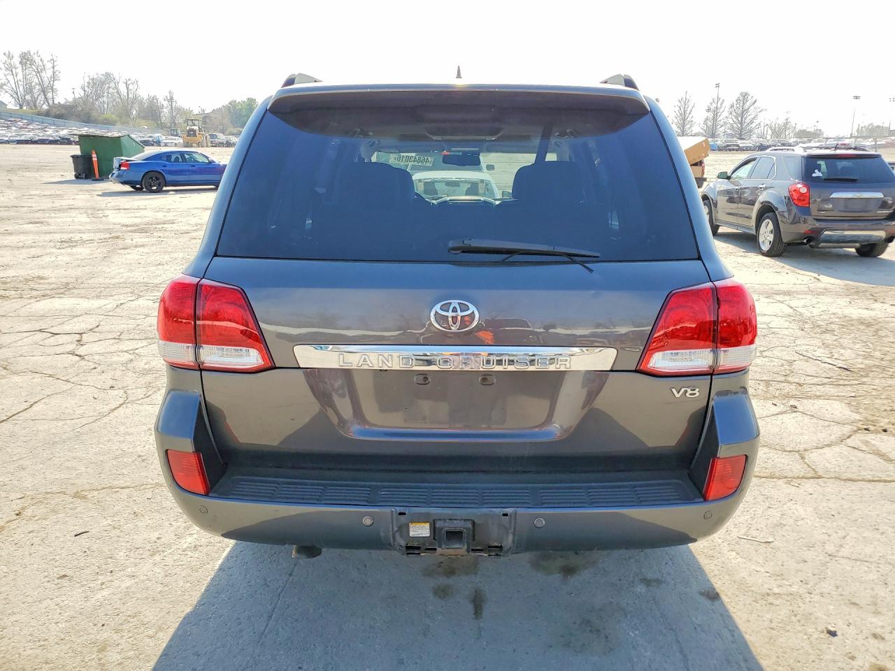 2011 Toyota Land cruis VIN JTMHY7AJ2B5010644 photo 6