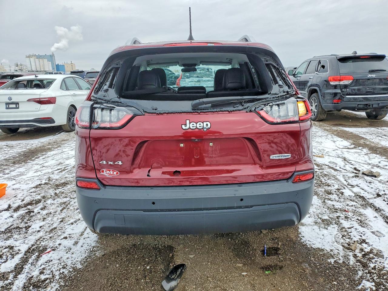 2019 Jeep Cherokee VIN 1C4PJMLB8KD323496 photo 6