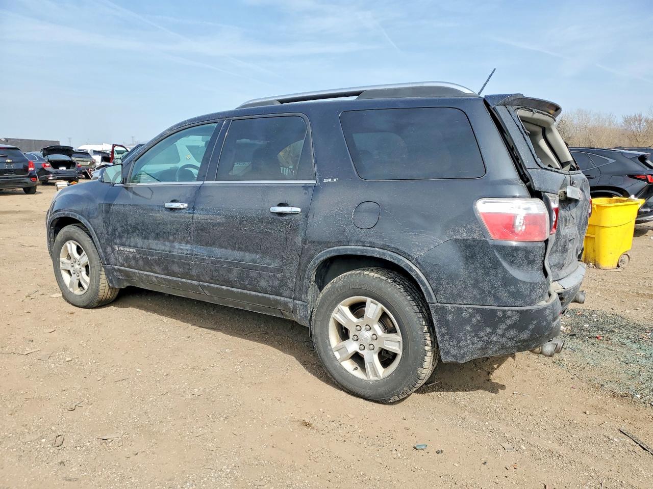 2008 GMC Acadia VIN 1GKEV237X8J299115 photo 2