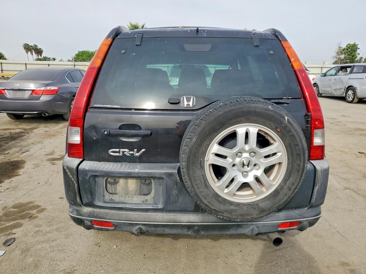2002 Honda Crv VIN JHLRD77802C053107 photo 6