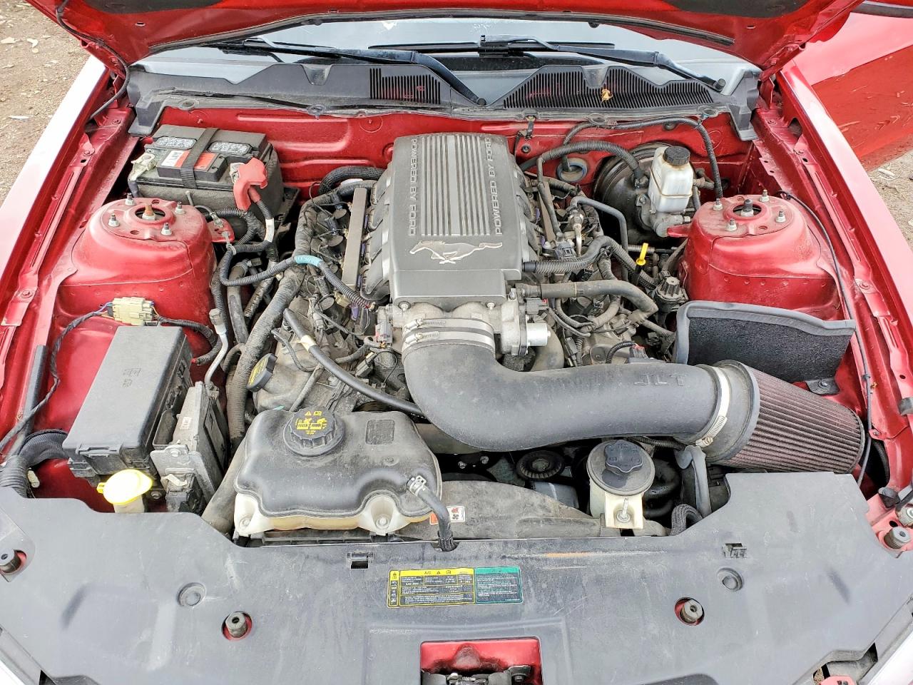 2010 Ford Mustang VIN 1ZVBP8CHXA5151336 photo 11