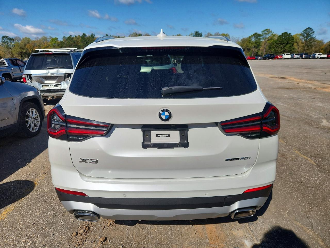 2022 BMW X3 VIN WBX47DP05NN150743 photo 6