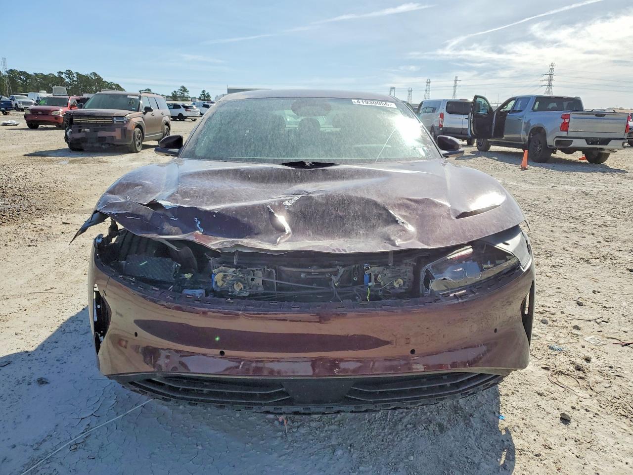 2025 Lucid Air VIN 50EA1PGA2SA003161 photo 5